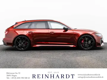 AUDI RS6 AVANT PERFORMANCE ACC PANO RS-SITZE RS-AGA