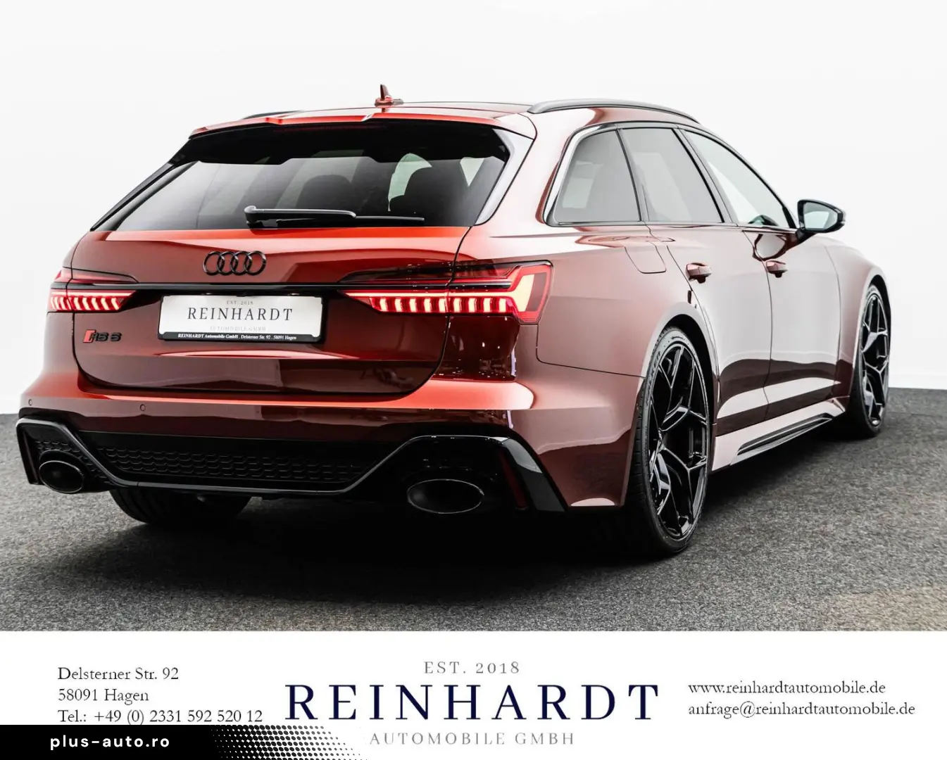 AUDI RS6 AVANT PERFORMANCE ACC PANO RS-SITZE RS-AGA