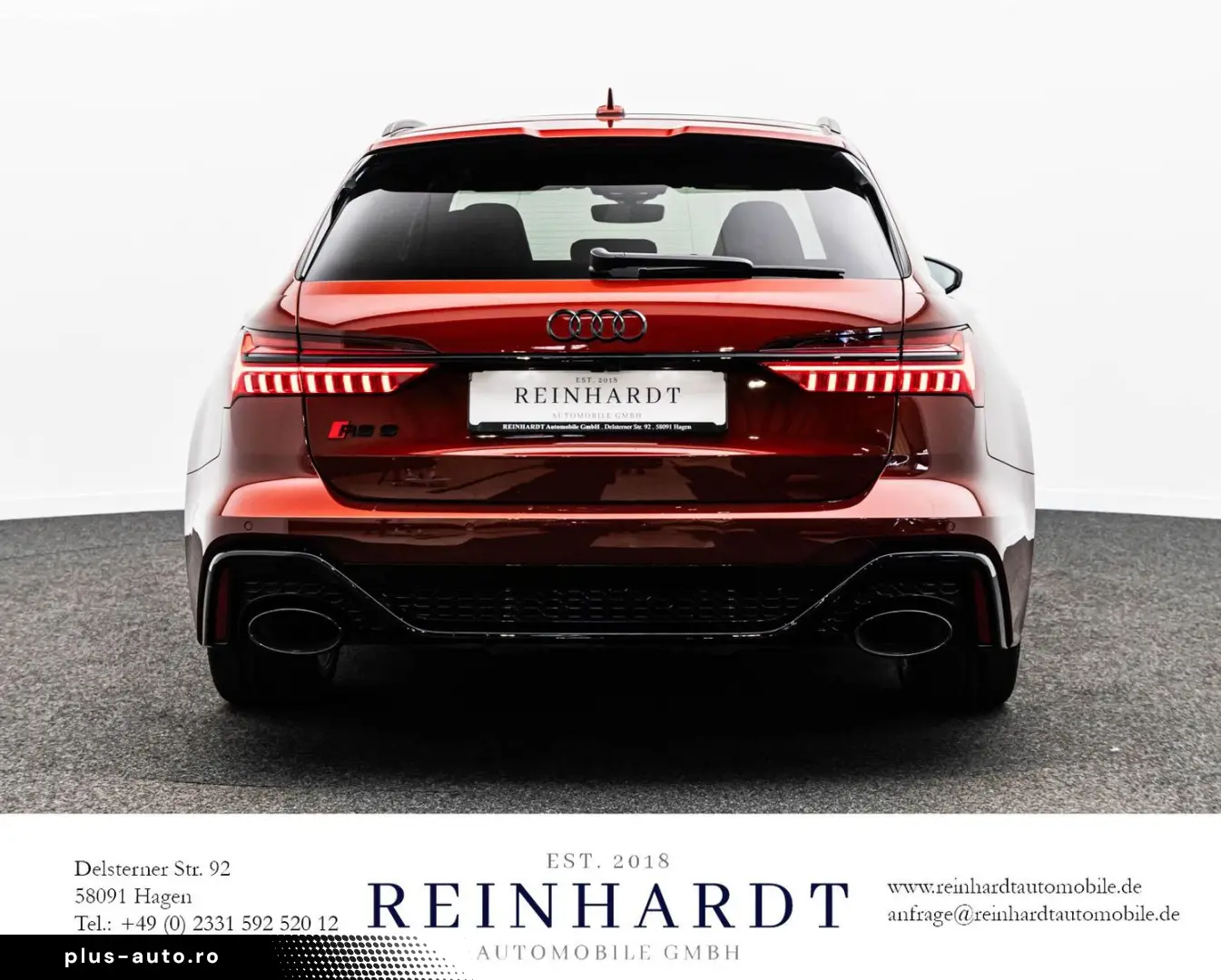 AUDI RS6 AVANT PERFORMANCE ACC PANO RS-SITZE RS-AGA