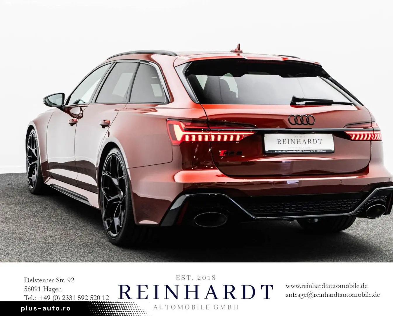 AUDI RS6 AVANT PERFORMANCE ACC PANO RS-SITZE RS-AGA