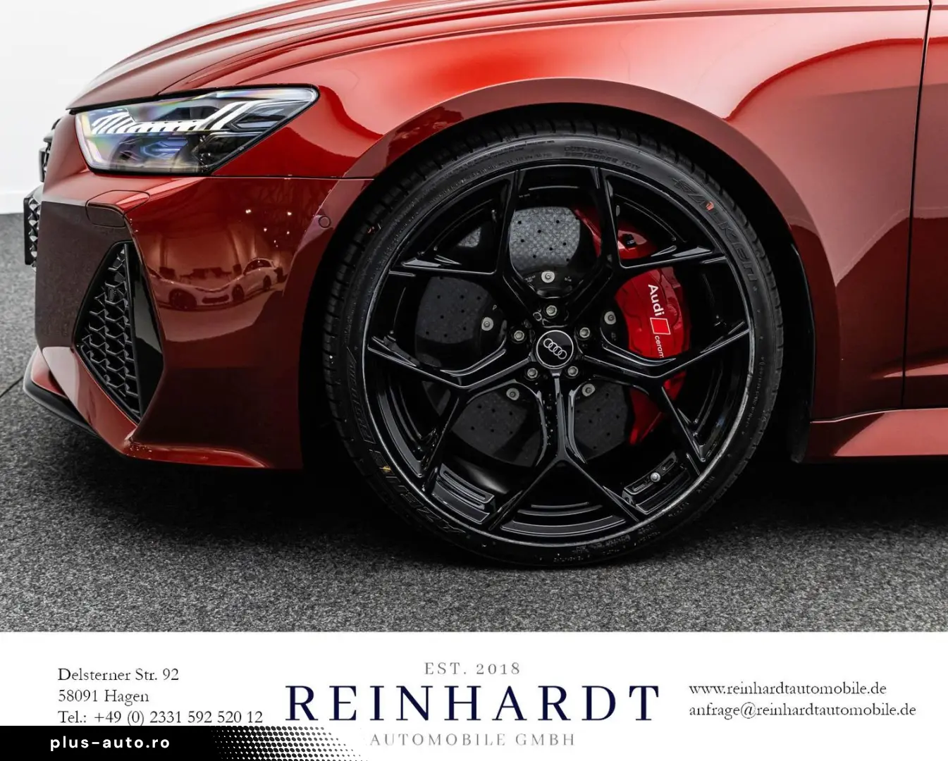 AUDI RS6 AVANT PERFORMANCE ACC PANO RS-SITZE RS-AGA