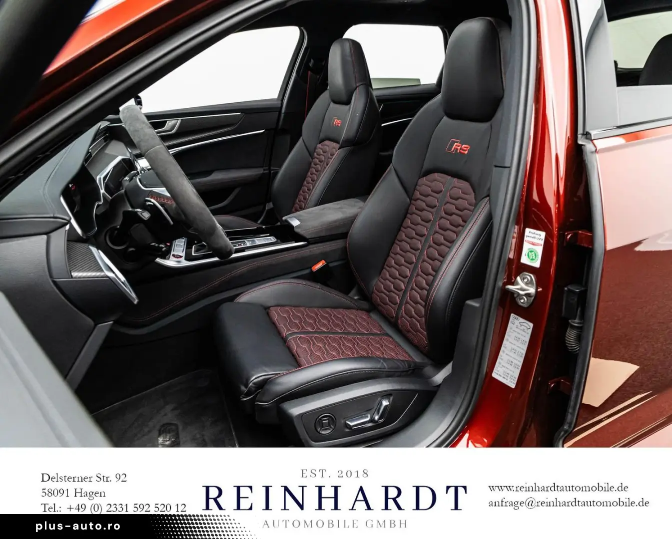 AUDI RS6 AVANT PERFORMANCE ACC PANO RS-SITZE RS-AGA