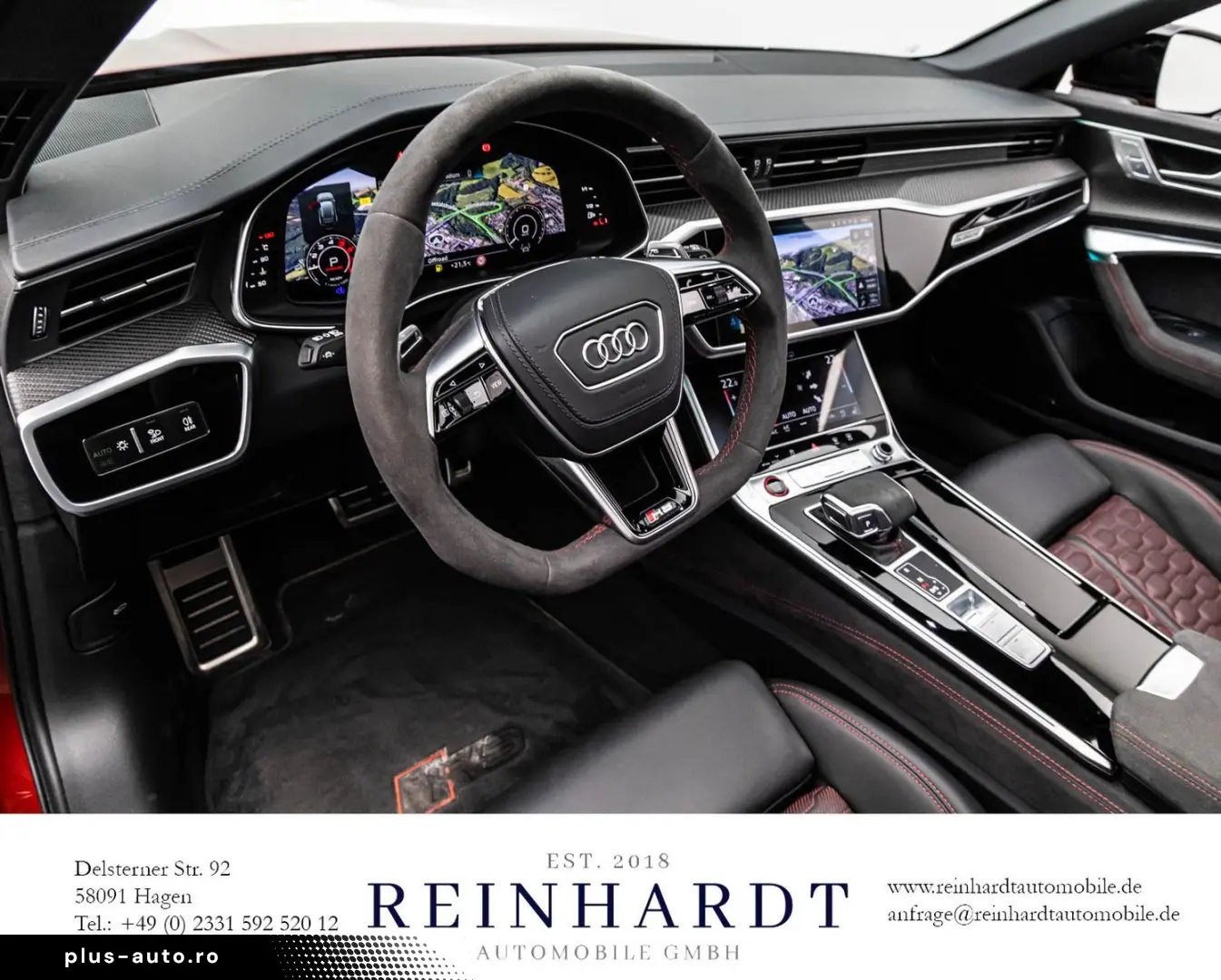 AUDI RS6 AVANT PERFORMANCE ACC PANO RS-SITZE RS-AGA