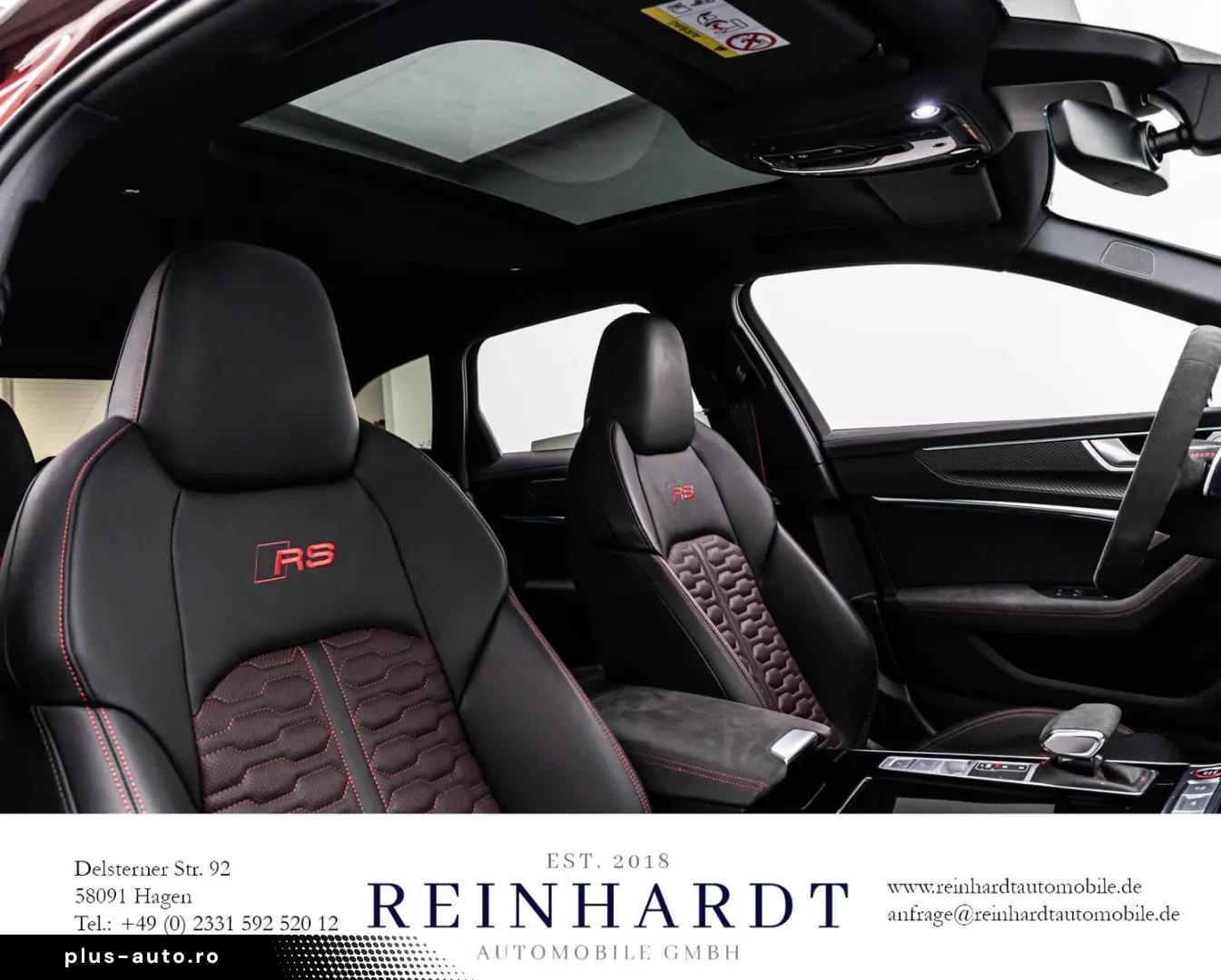 AUDI RS6 AVANT PERFORMANCE ACC PANO RS-SITZE RS-AGA