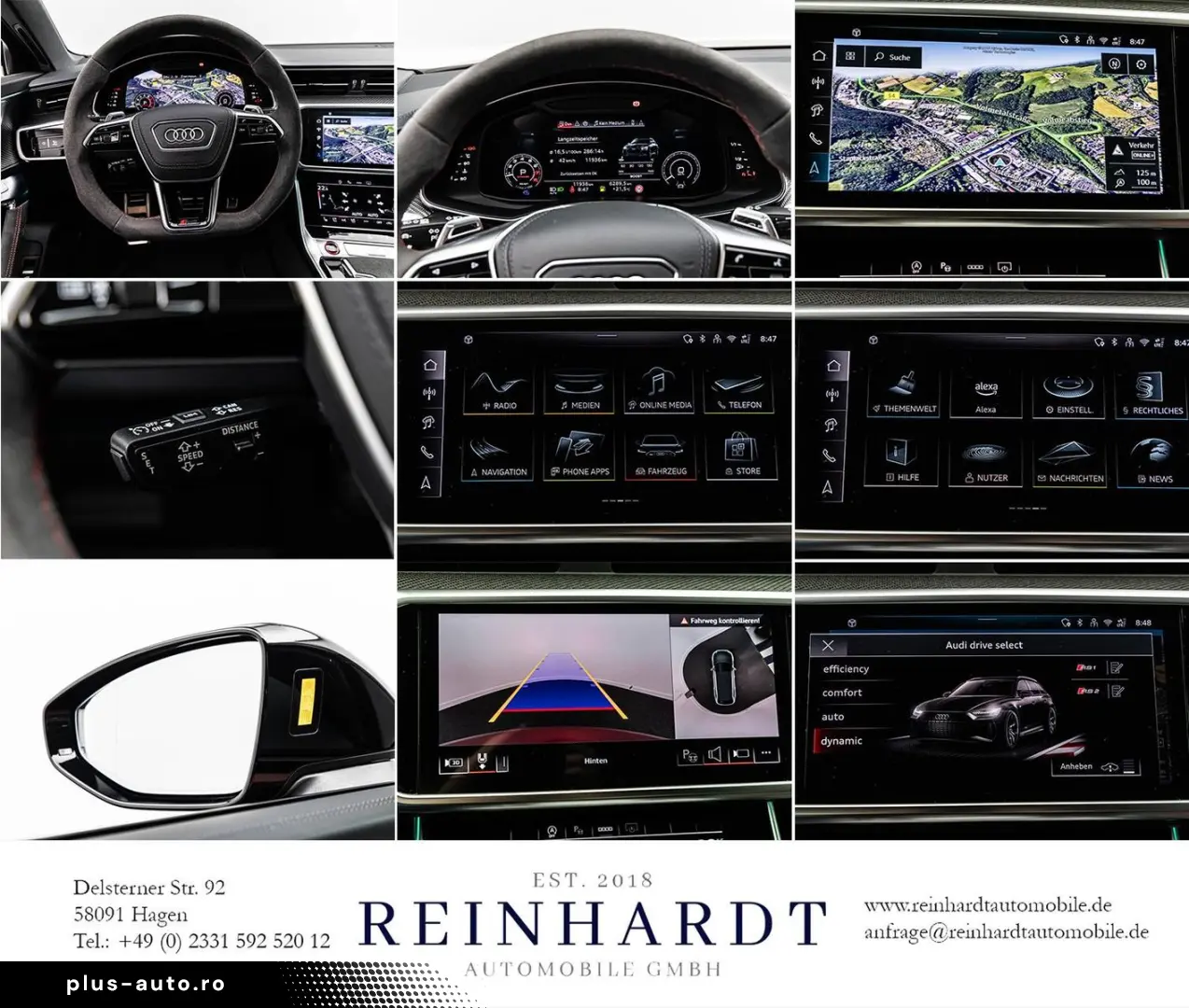 AUDI RS6 AVANT PERFORMANCE ACC PANO RS-SITZE RS-AGA