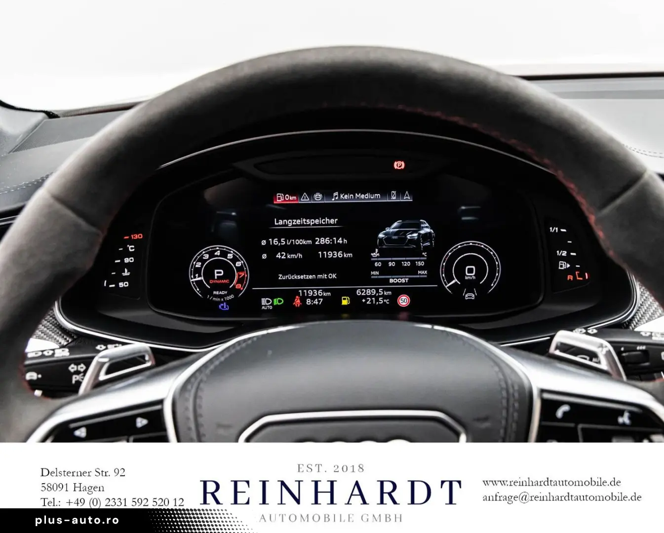 AUDI RS6 AVANT PERFORMANCE ACC PANO RS-SITZE RS-AGA