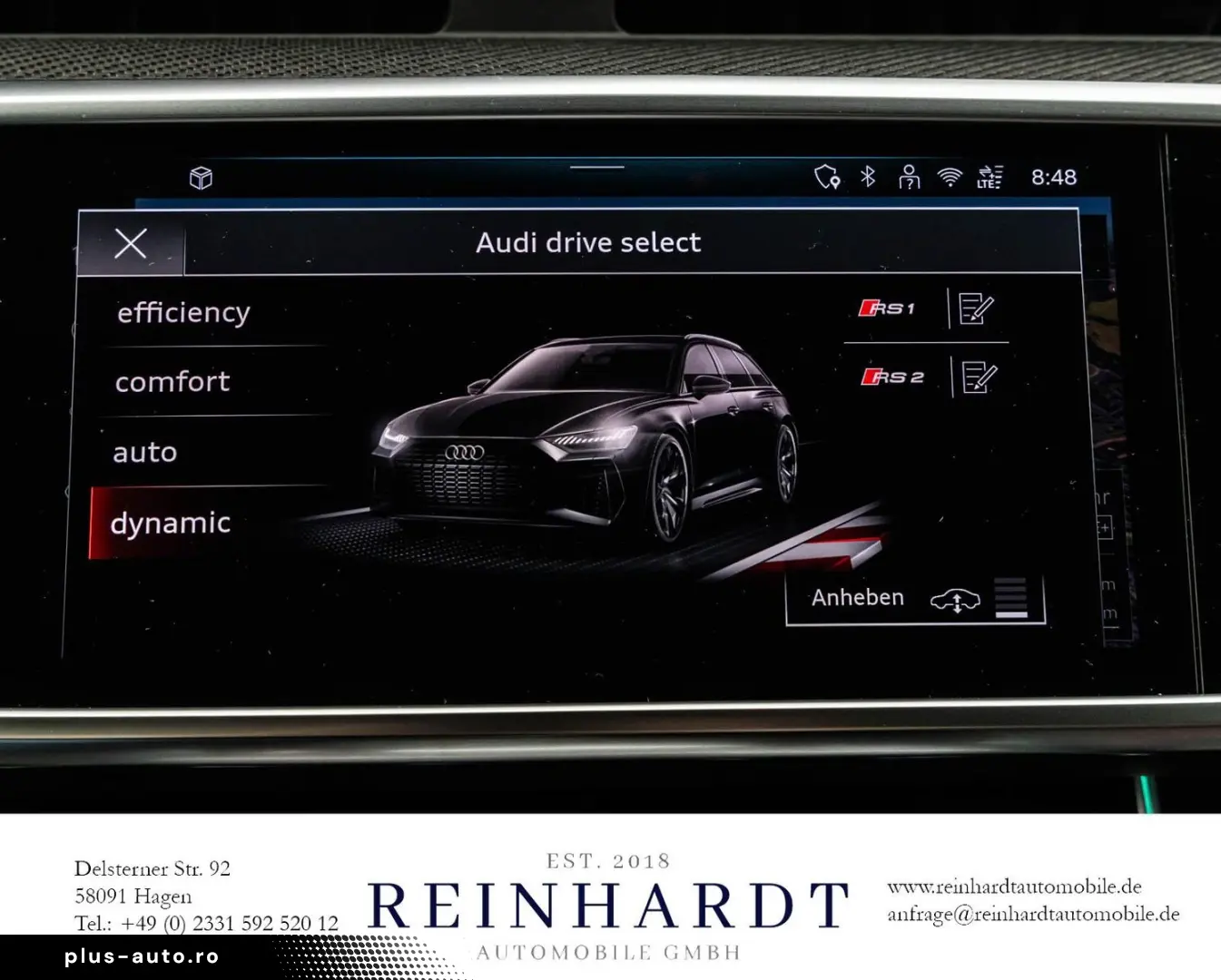 AUDI RS6 AVANT PERFORMANCE ACC PANO RS-SITZE RS-AGA