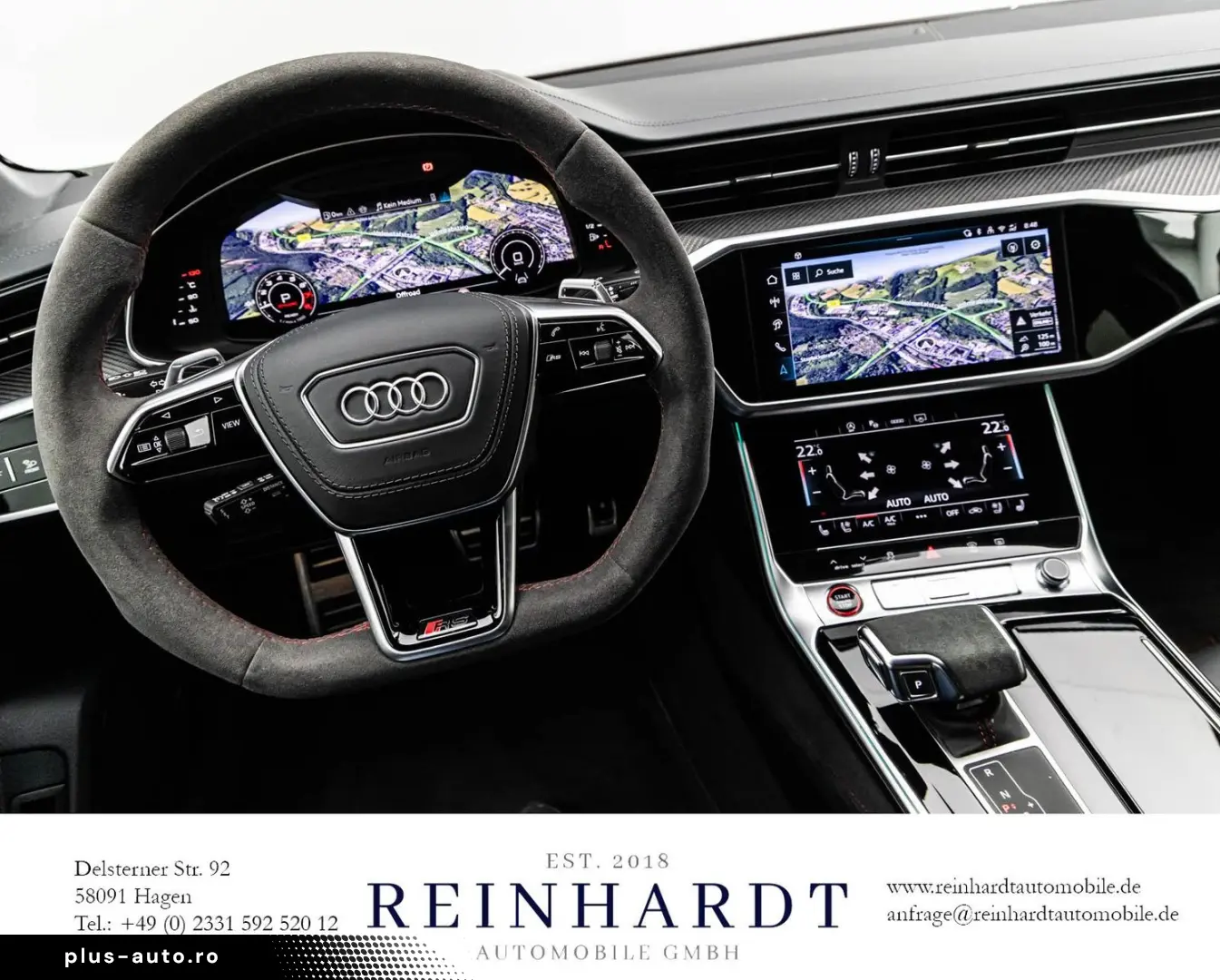 AUDI RS6 AVANT PERFORMANCE ACC PANO RS-SITZE RS-AGA
