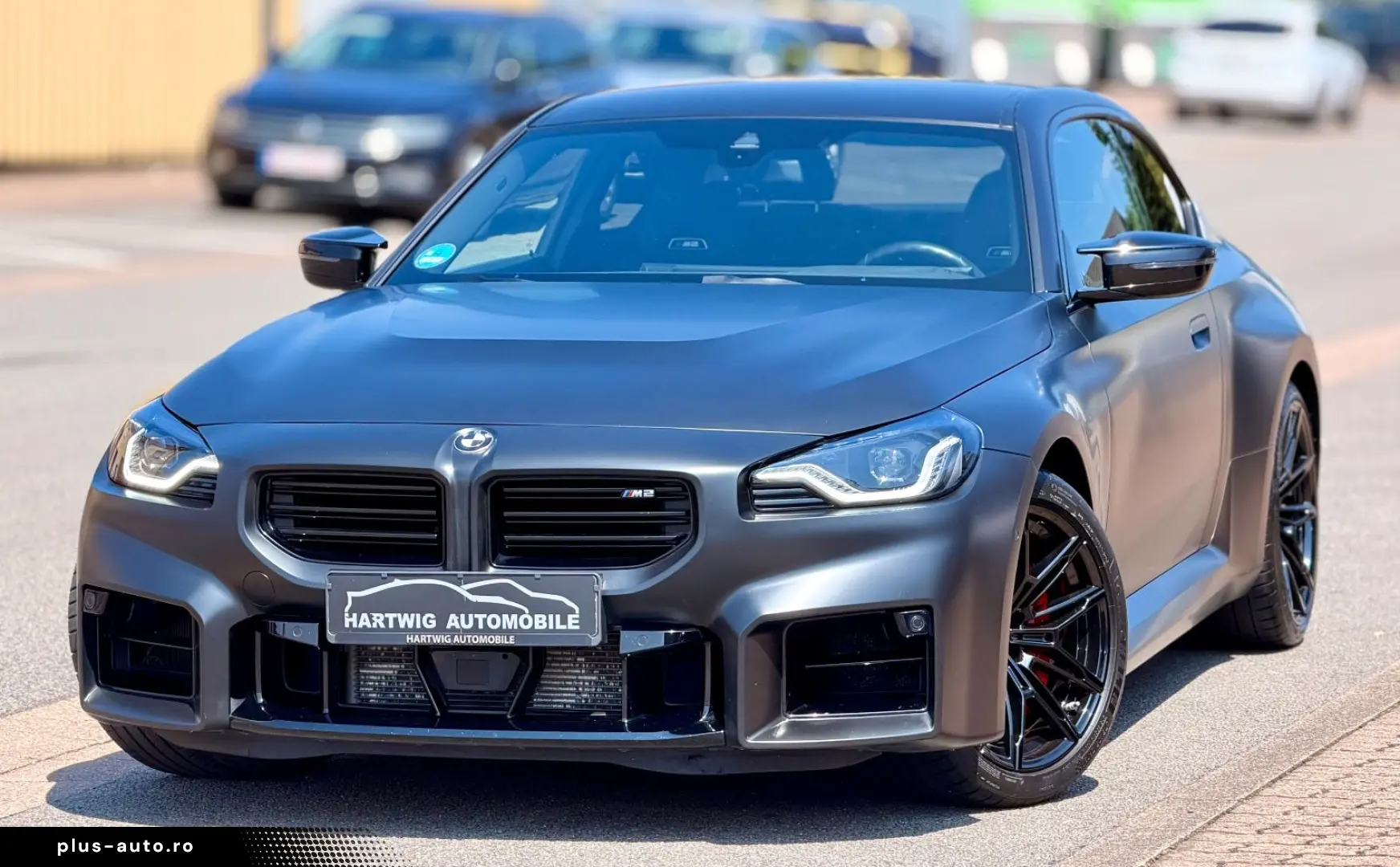 BMW M2 Coupe  Matte Black