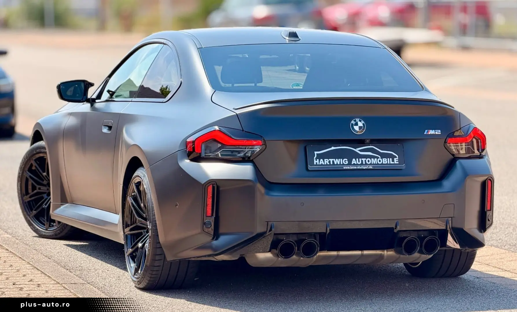 BMW M2 Coupe  Matte Black
