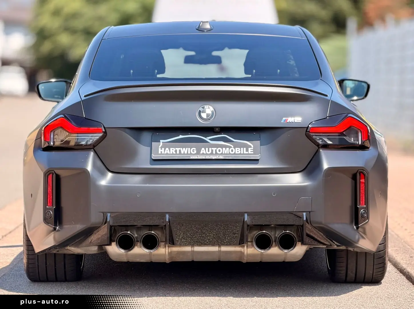 BMW M2 Coupe  Matte Black