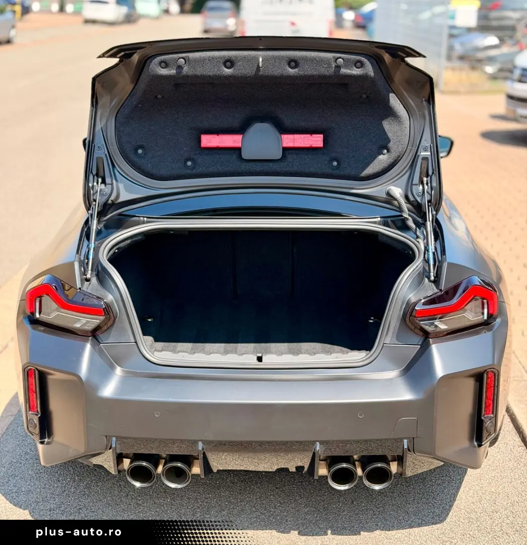 BMW M2 Coupe  Matte Black