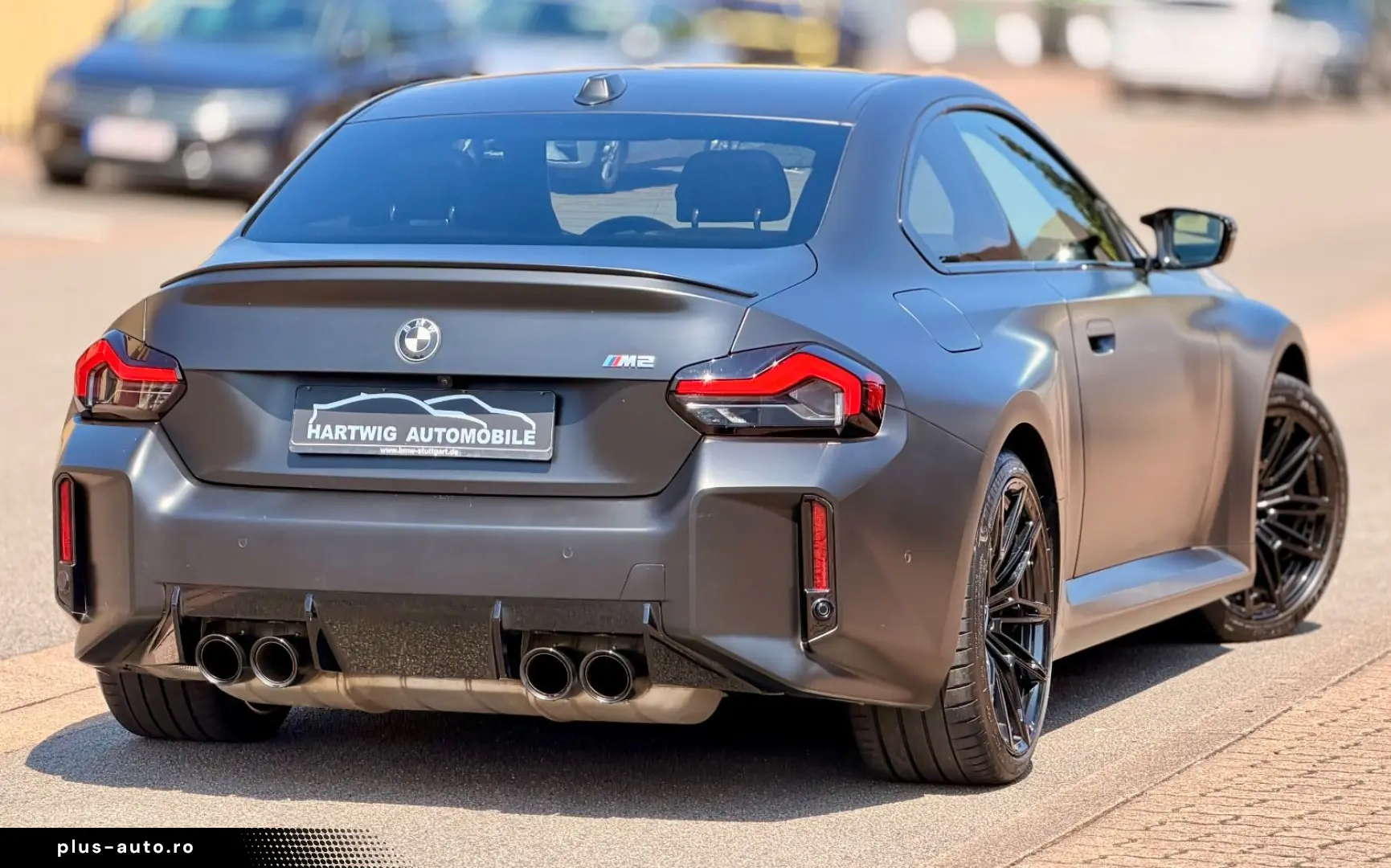 BMW M2 Coupe  Matte Black