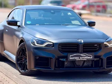 BMW M2 Coupe  Matte Black