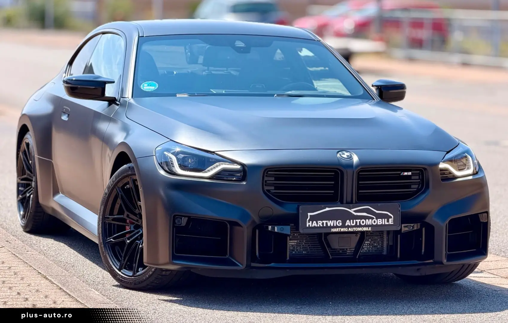 BMW M2 Coupe  Matte Black