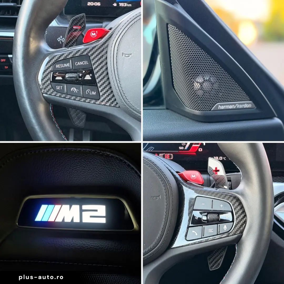 BMW M2 Coupe  Matte Black