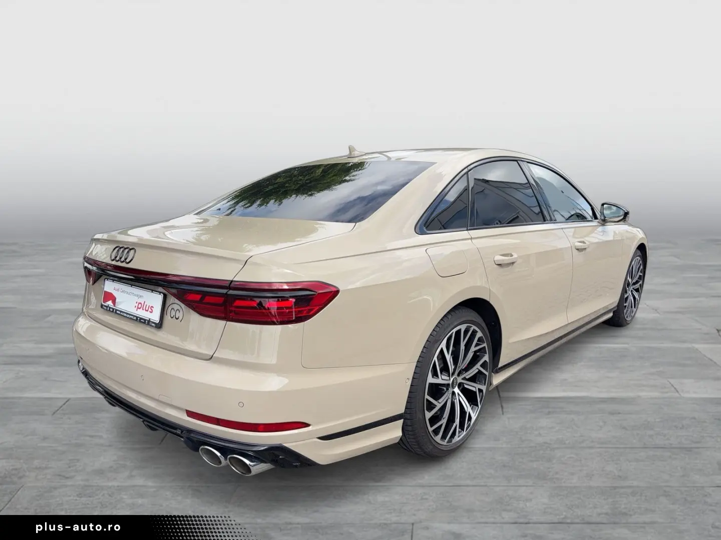 AUDI S8 Individual Black  189UPE Digi Matrix Volllede
