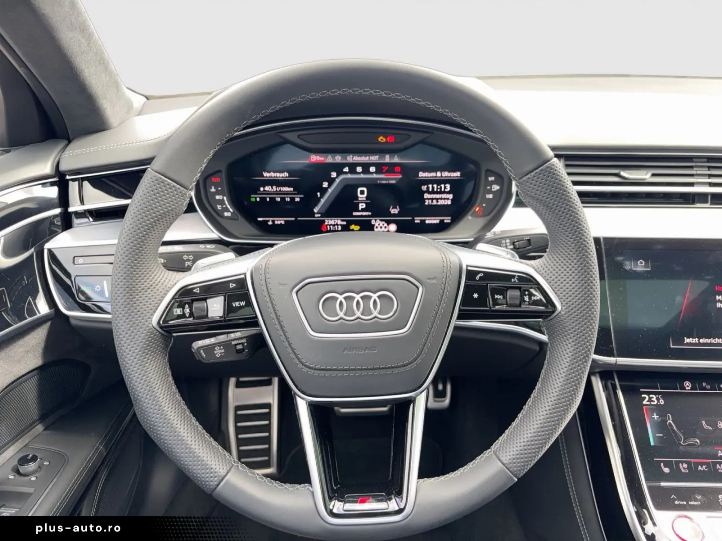 AUDI S8 Individual Black  189UPE Digi Matrix Volllede