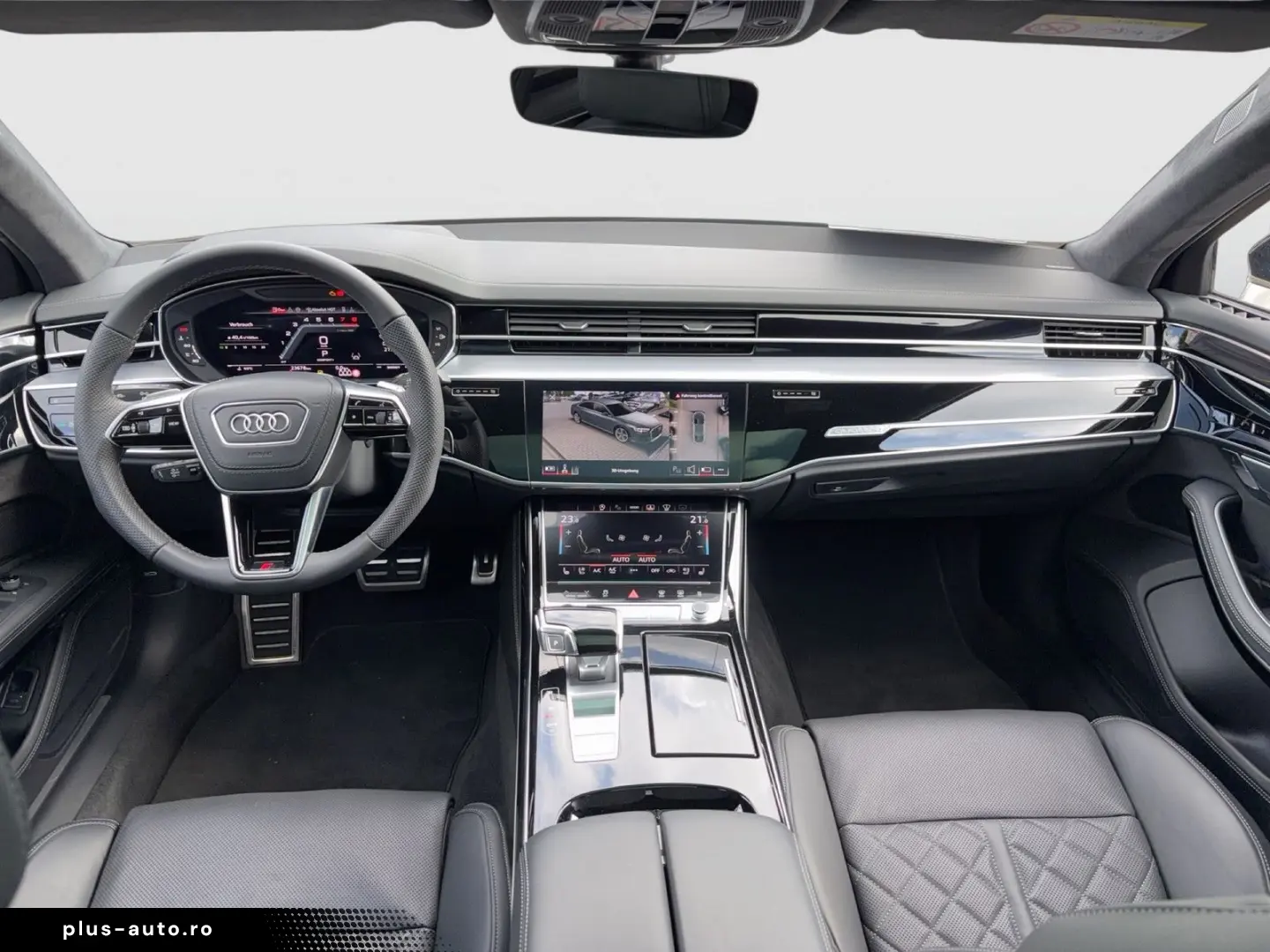AUDI S8 Individual Black  189UPE Digi Matrix Volllede