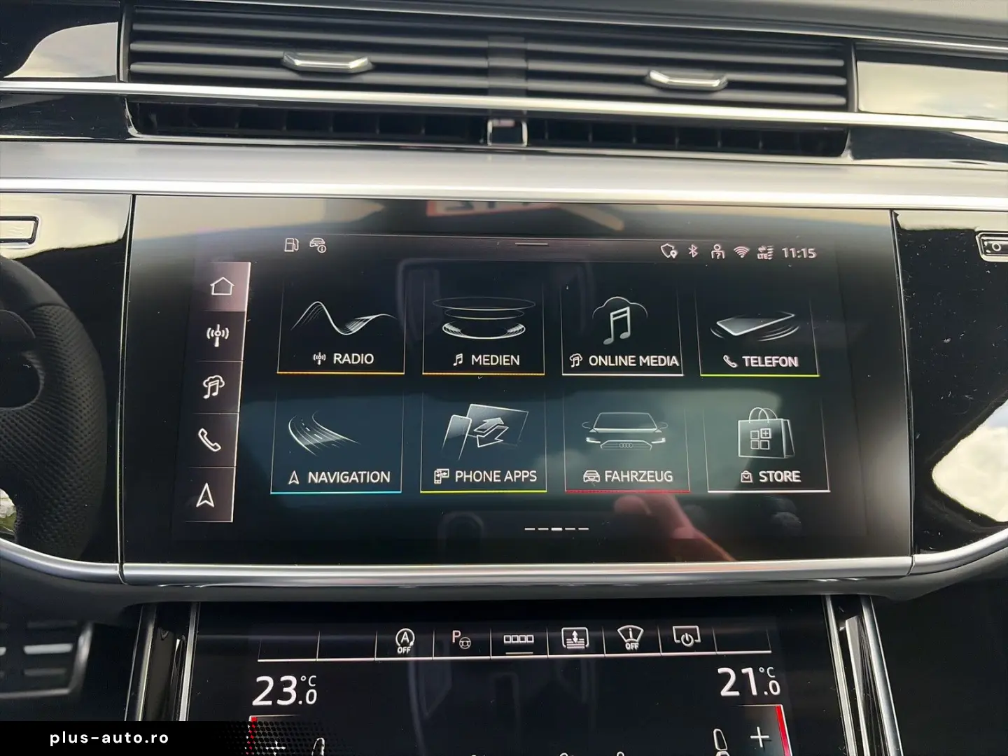 AUDI S8 Individual Black  189UPE Digi Matrix Volllede