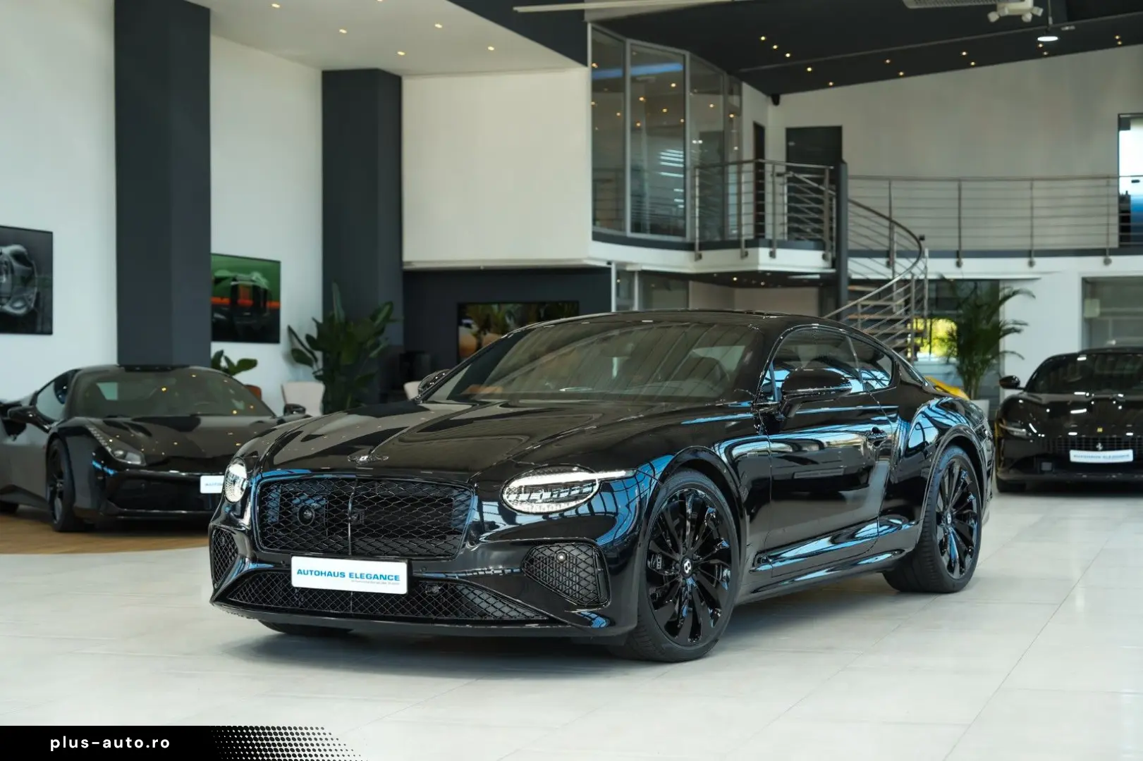BENTLEY Continental GT BLACK EDITION NAIM