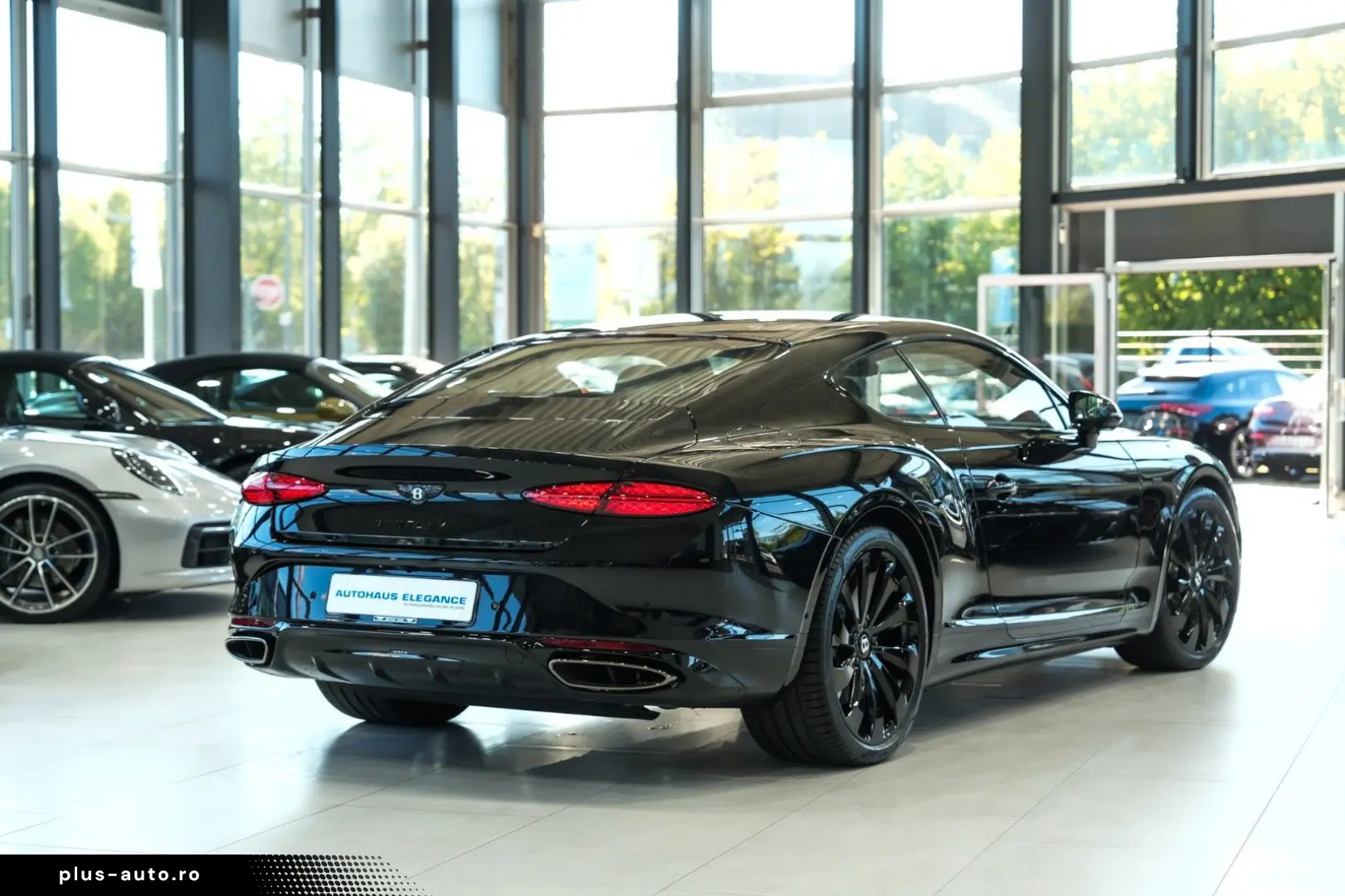 BENTLEY Continental GT BLACK EDITION NAIM