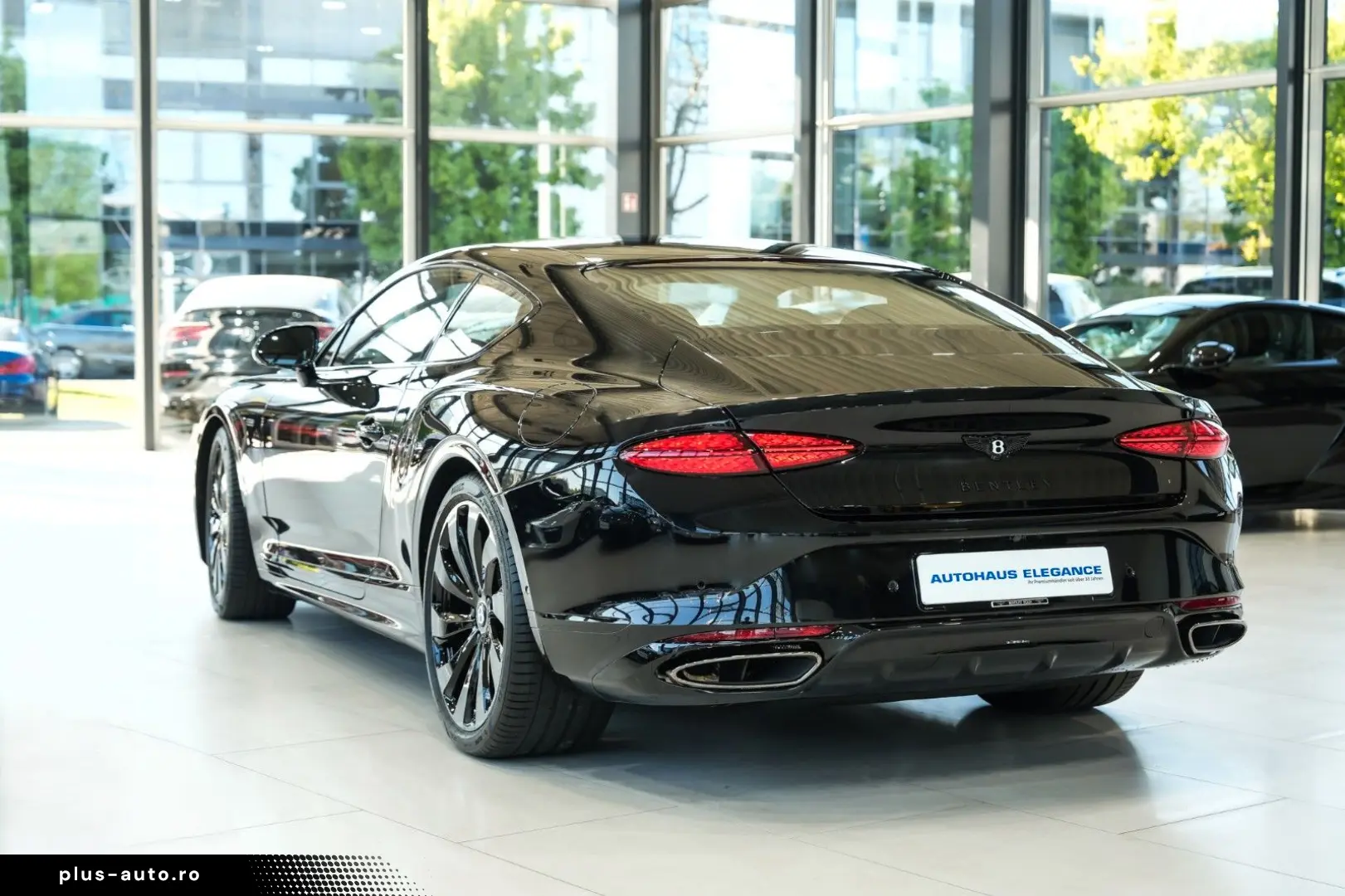 BENTLEY Continental GT BLACK EDITION NAIM