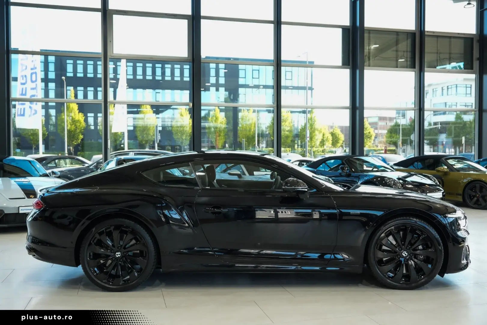 BENTLEY Continental GT BLACK EDITION NAIM