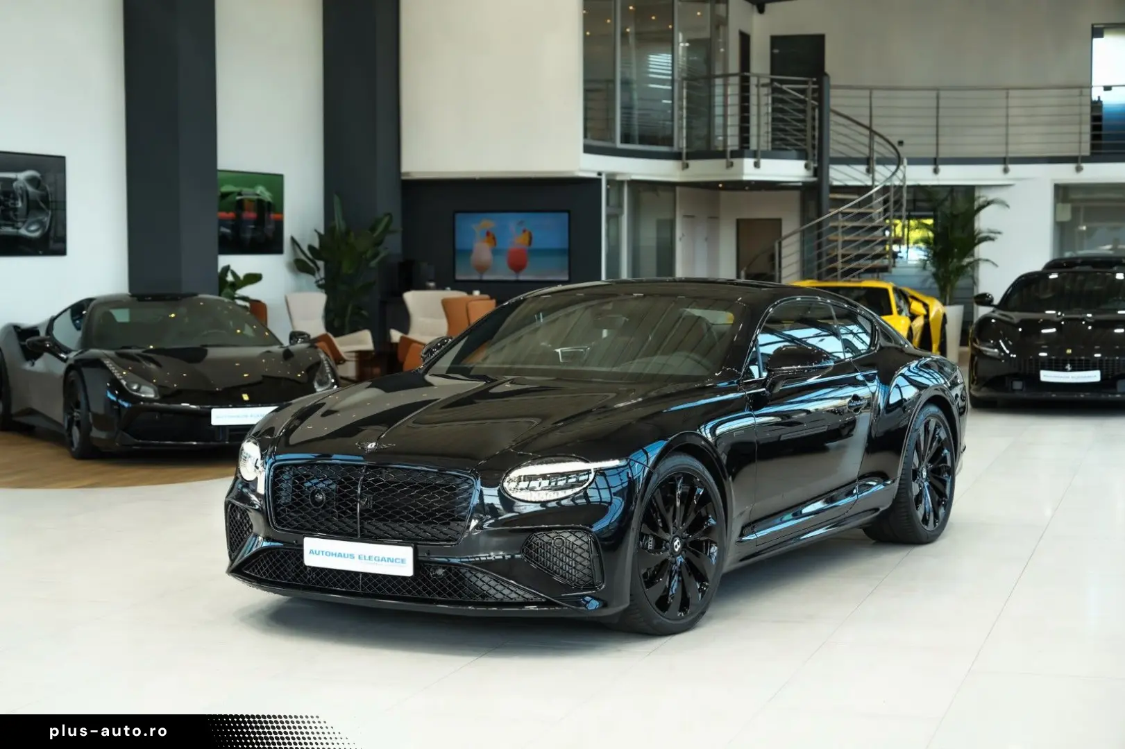BENTLEY Continental GT BLACK EDITION NAIM
