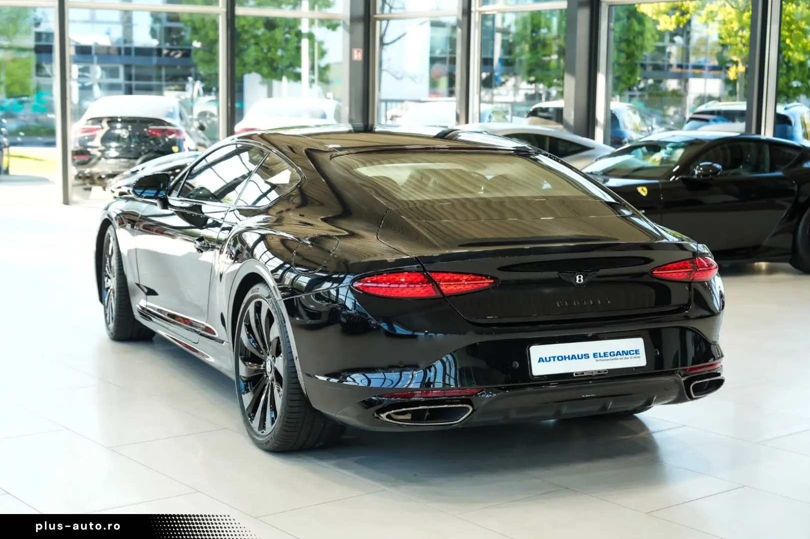 BENTLEY Continental GT BLACK EDITION NAIM
