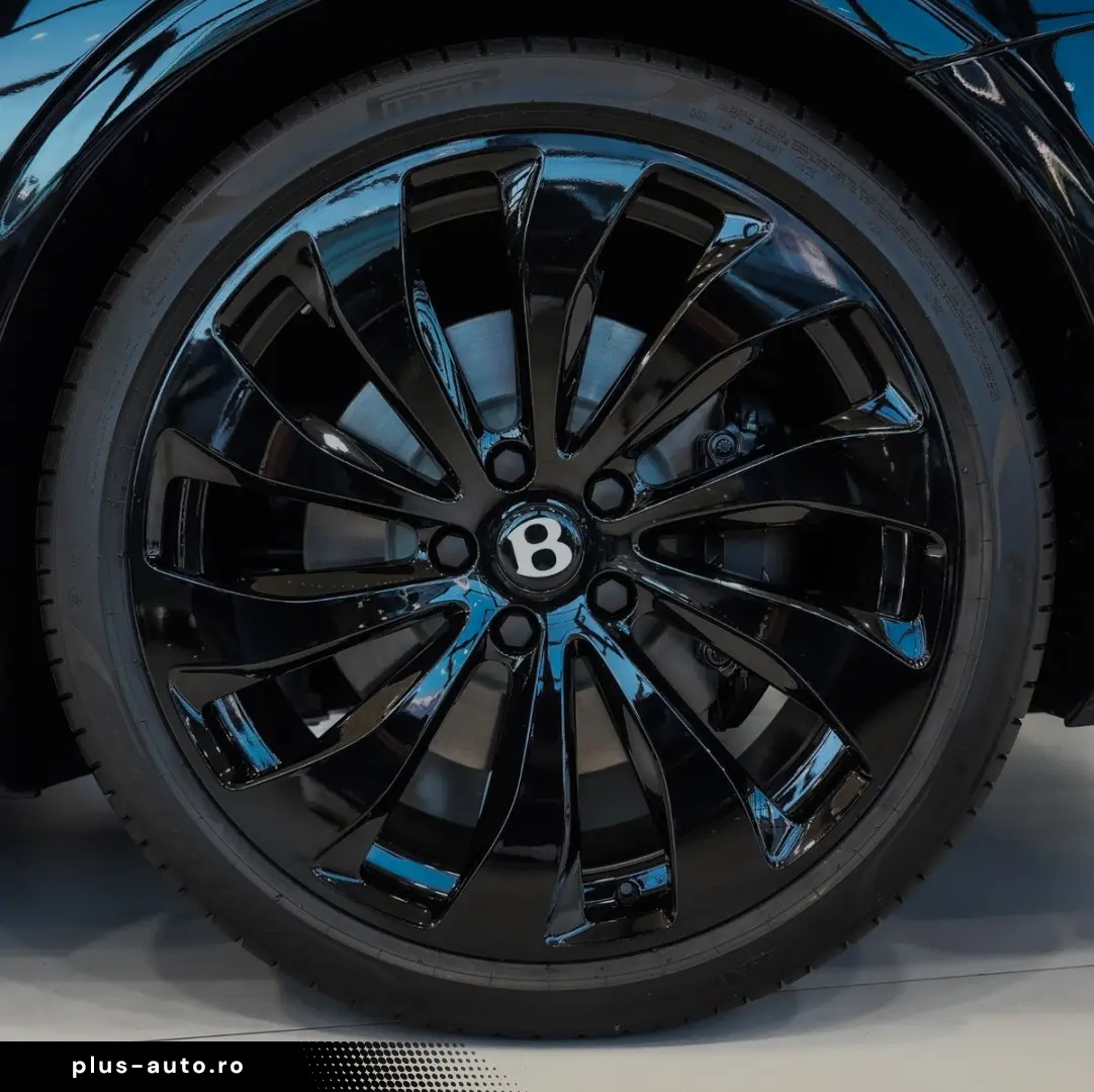 BENTLEY Continental GT BLACK EDITION NAIM