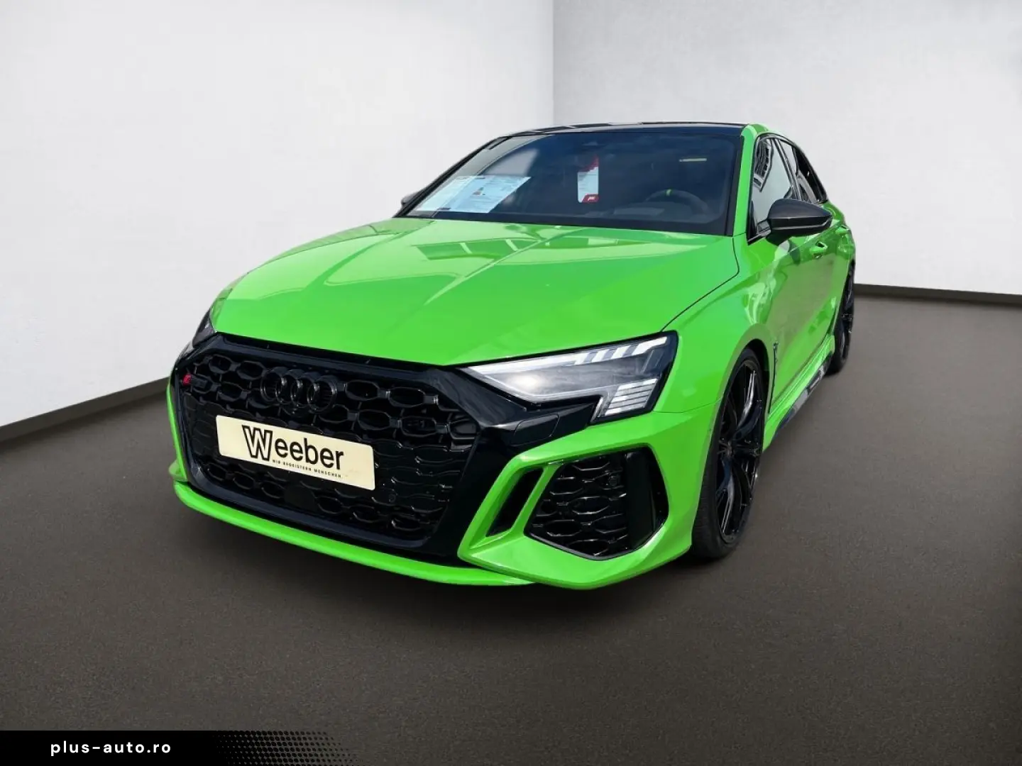 AUDI ABT RS3 - S Leistungssteigerung HeadUp Navi LM