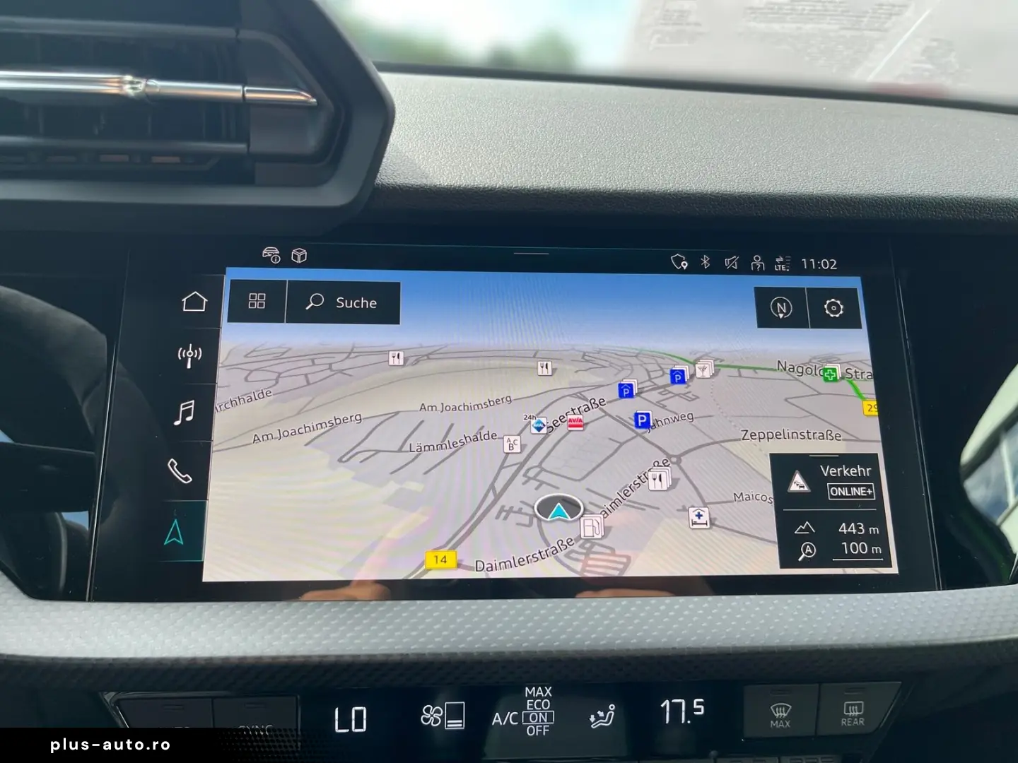 AUDI ABT RS3 - S Leistungssteigerung HeadUp Navi LM