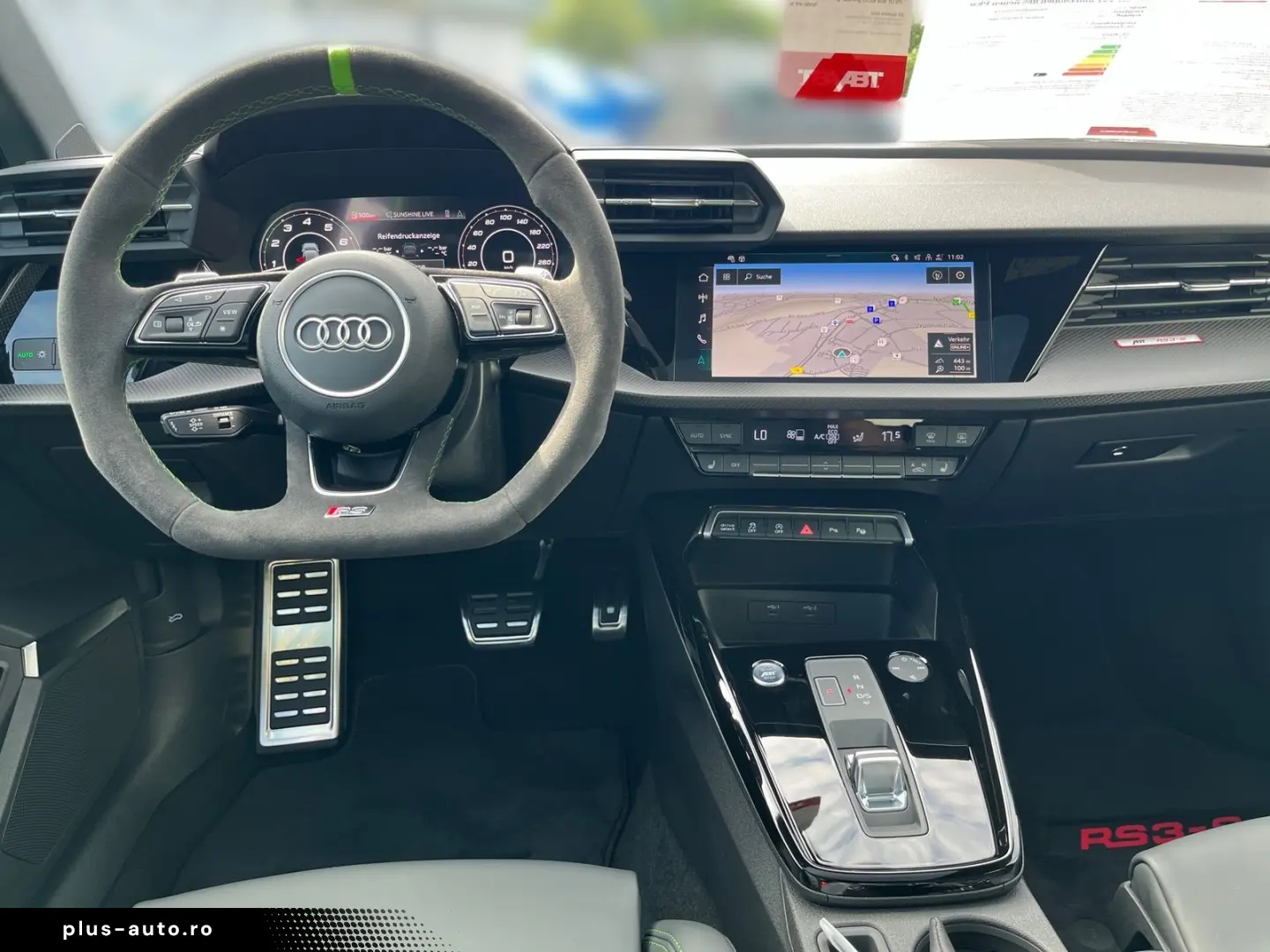 AUDI ABT RS3 - S Leistungssteigerung HeadUp Navi LM