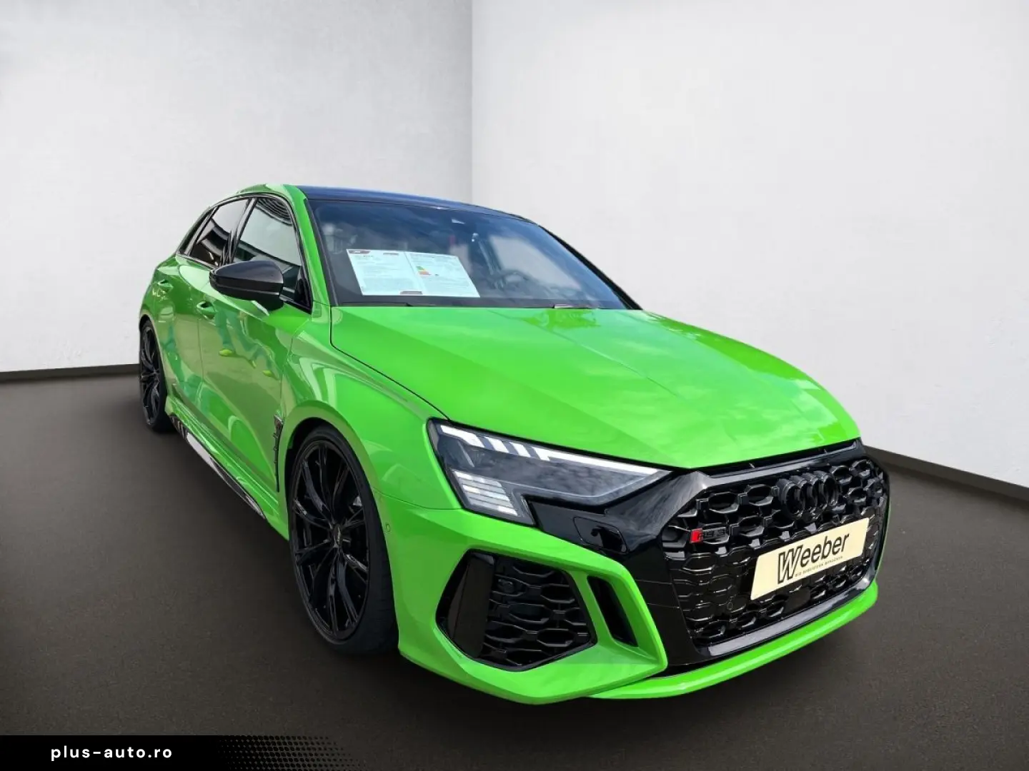 AUDI ABT RS3 - S Leistungssteigerung HeadUp Navi LM