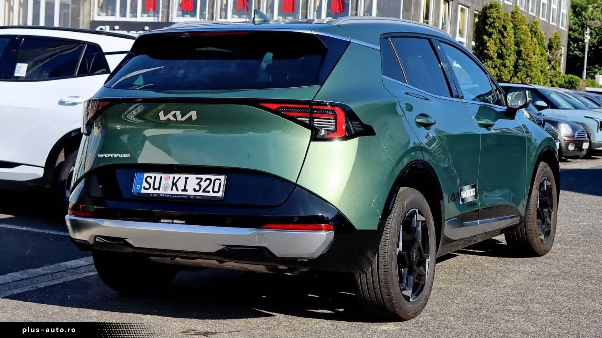 Kia Sportage   Spirit  Drive