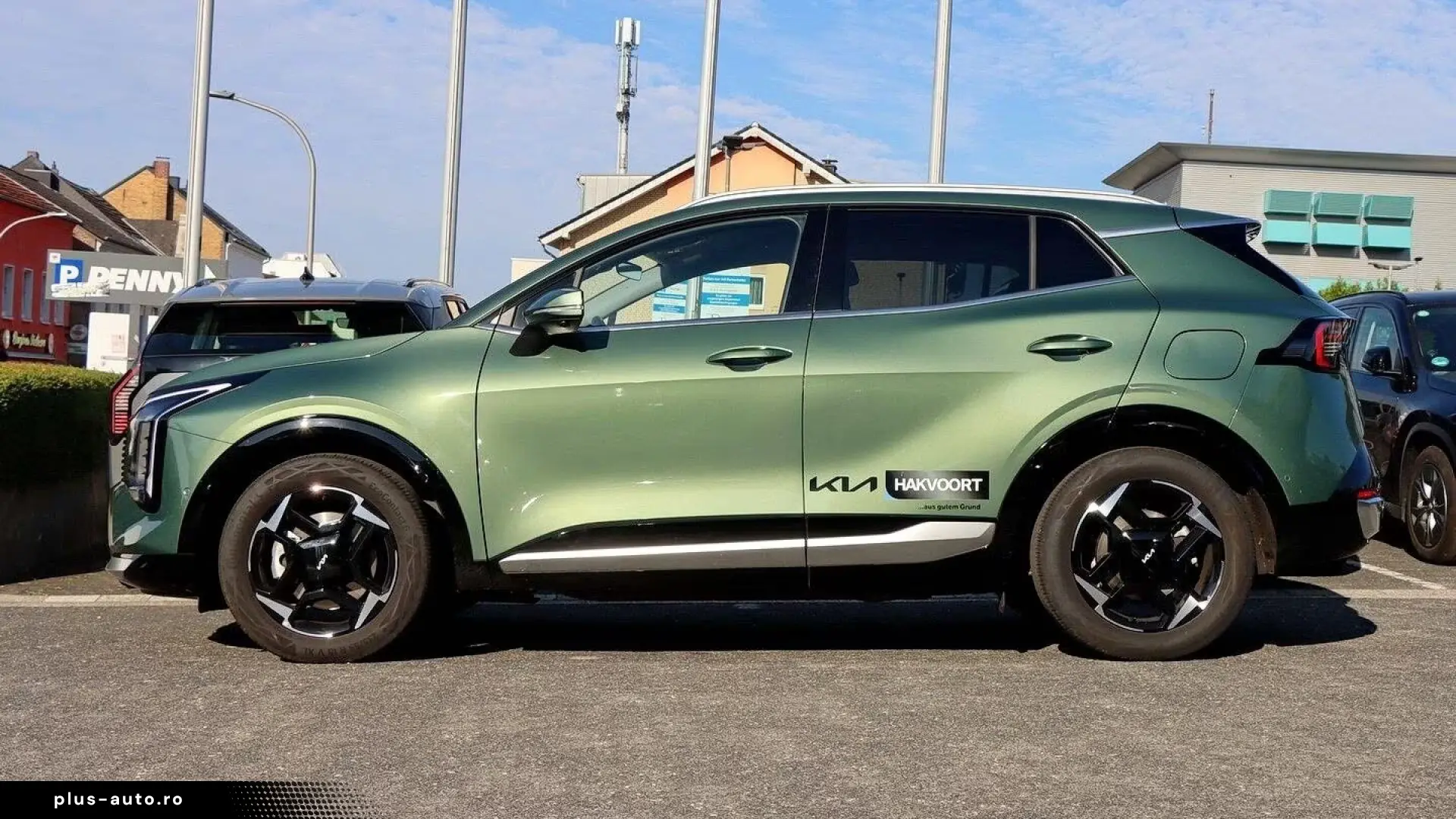 Kia Sportage   Spirit  Drive