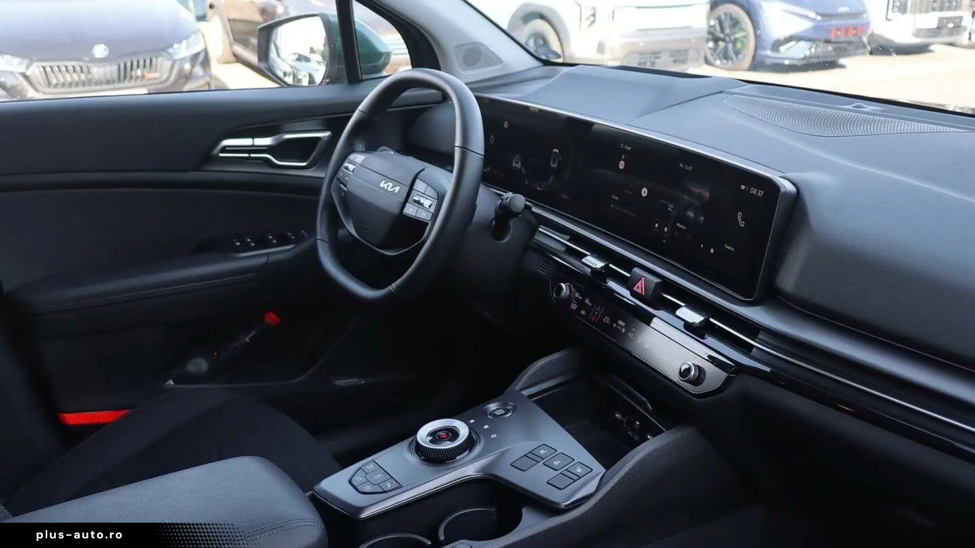 Kia Sportage   Spirit  Drive