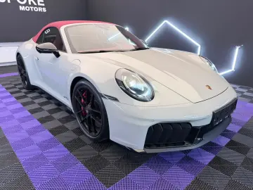 Porsche 992 Carrera 4 GTS Cabriolet- Lift- Burmester