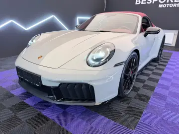 Porsche 992 Carrera 4 GTS Cabriolet- Lift- Burmester
