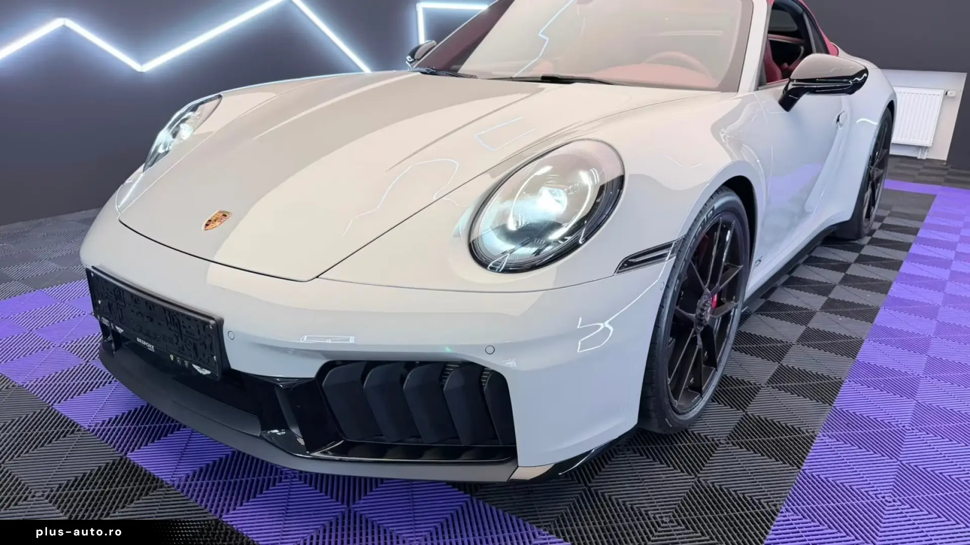 Porsche 992 Carrera 4 GTS Cabriolet- Lift- Burmester