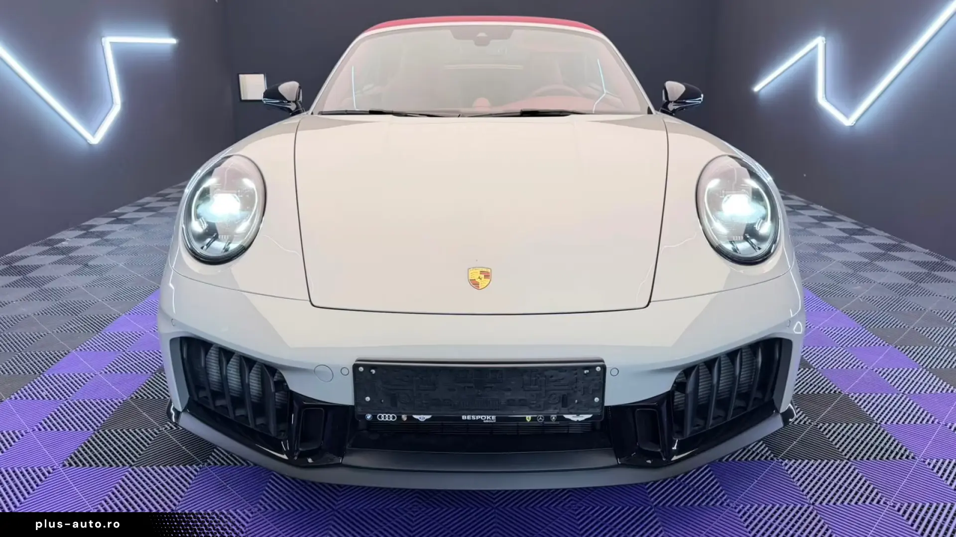 Porsche 992 Carrera 4 GTS Cabriolet- Lift- Burmester