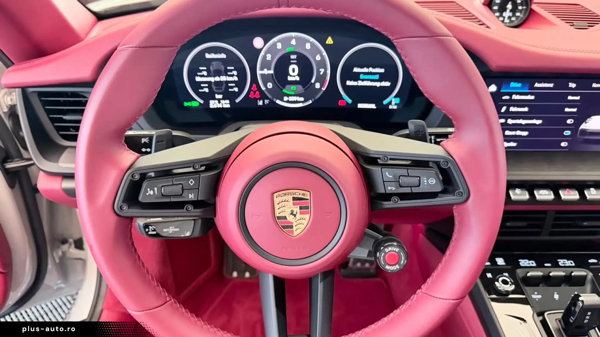 Porsche 992 Carrera 4 GTS Cabriolet- Lift- Burmester