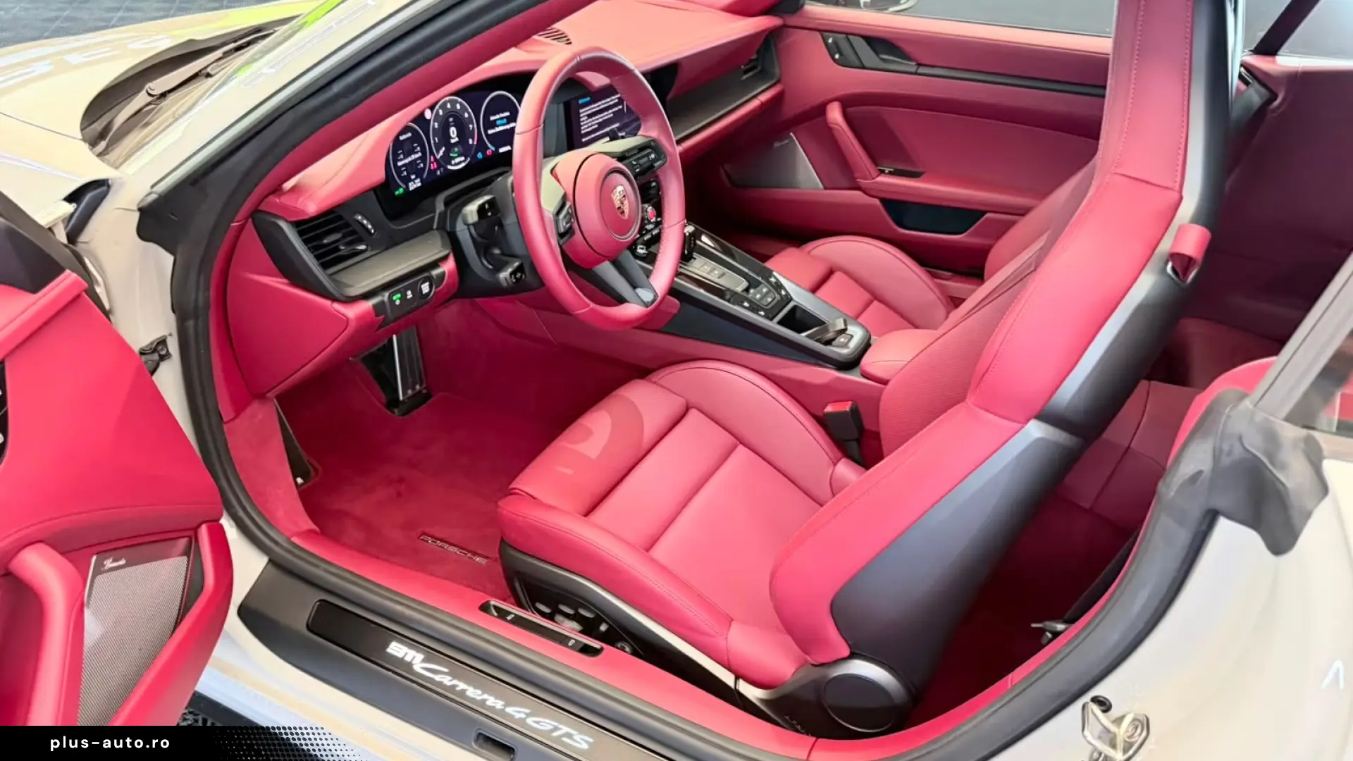 Porsche 992 Carrera 4 GTS Cabriolet- Lift- Burmester