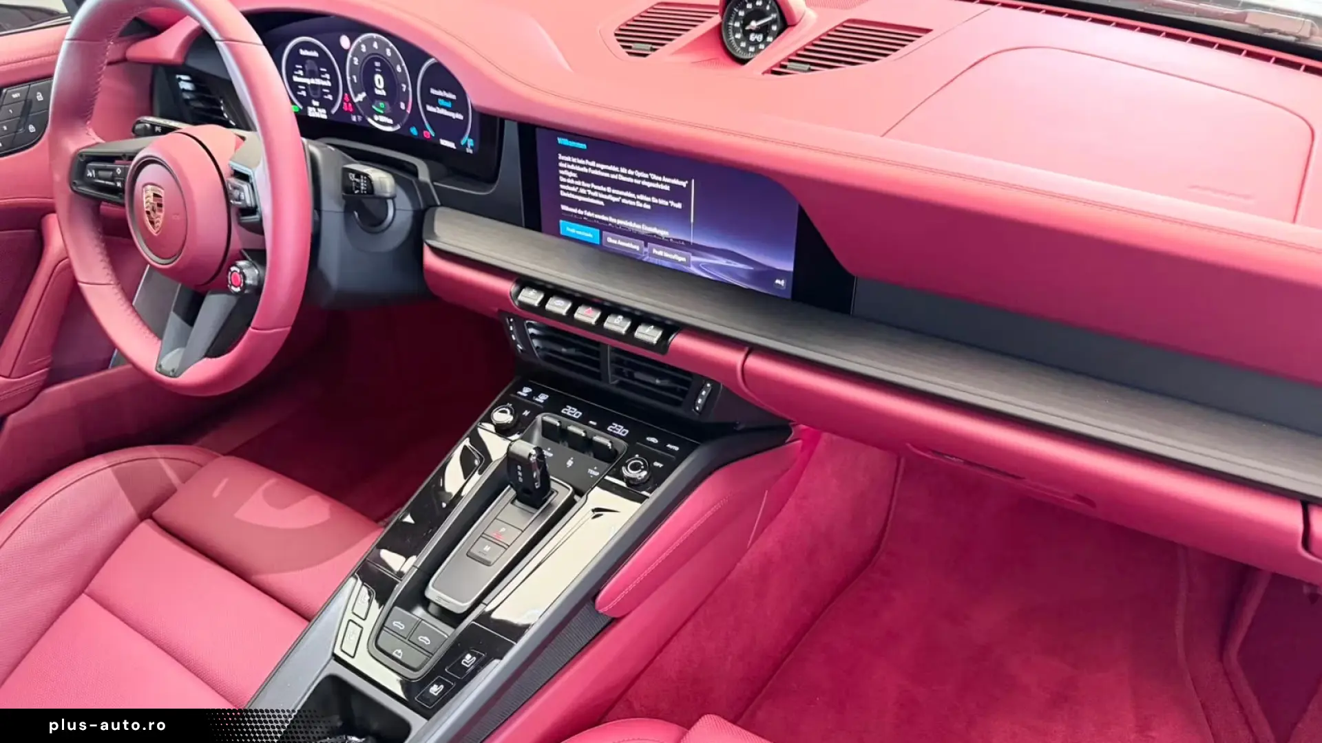 Porsche 992 Carrera 4 GTS Cabriolet- Lift- Burmester