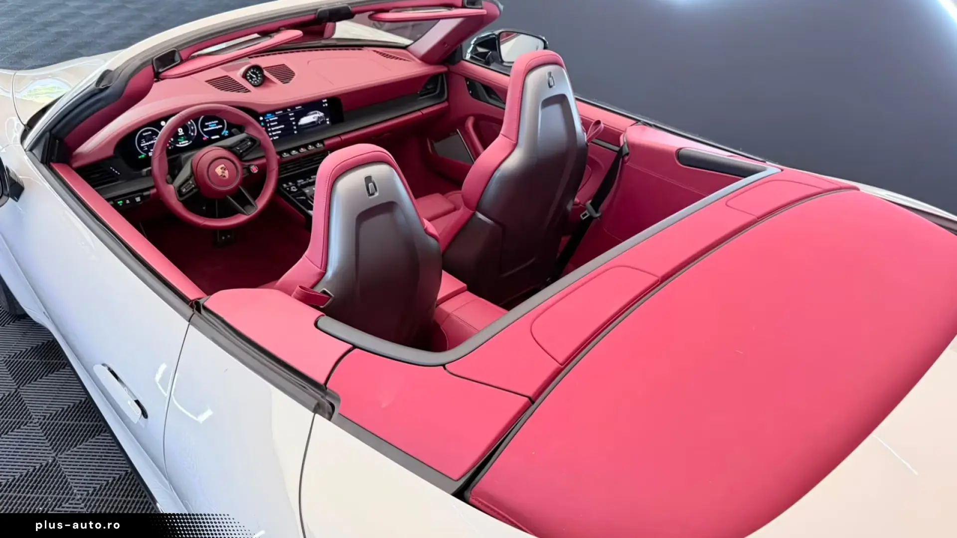 Porsche 992 Carrera 4 GTS Cabriolet- Lift- Burmester