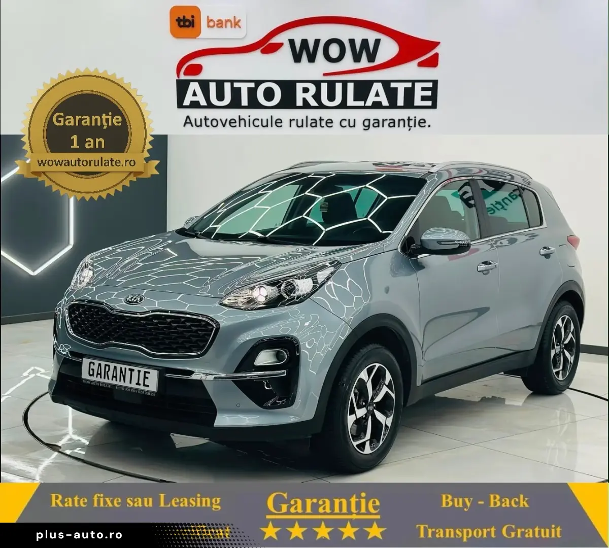 KIA SPORTAGE 2019 1.6i E6 Garantie 12 Luni Rate Avans 0 Doar