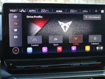 Cupra Formentor VZ Tribe Edition ACC Matrix Beats