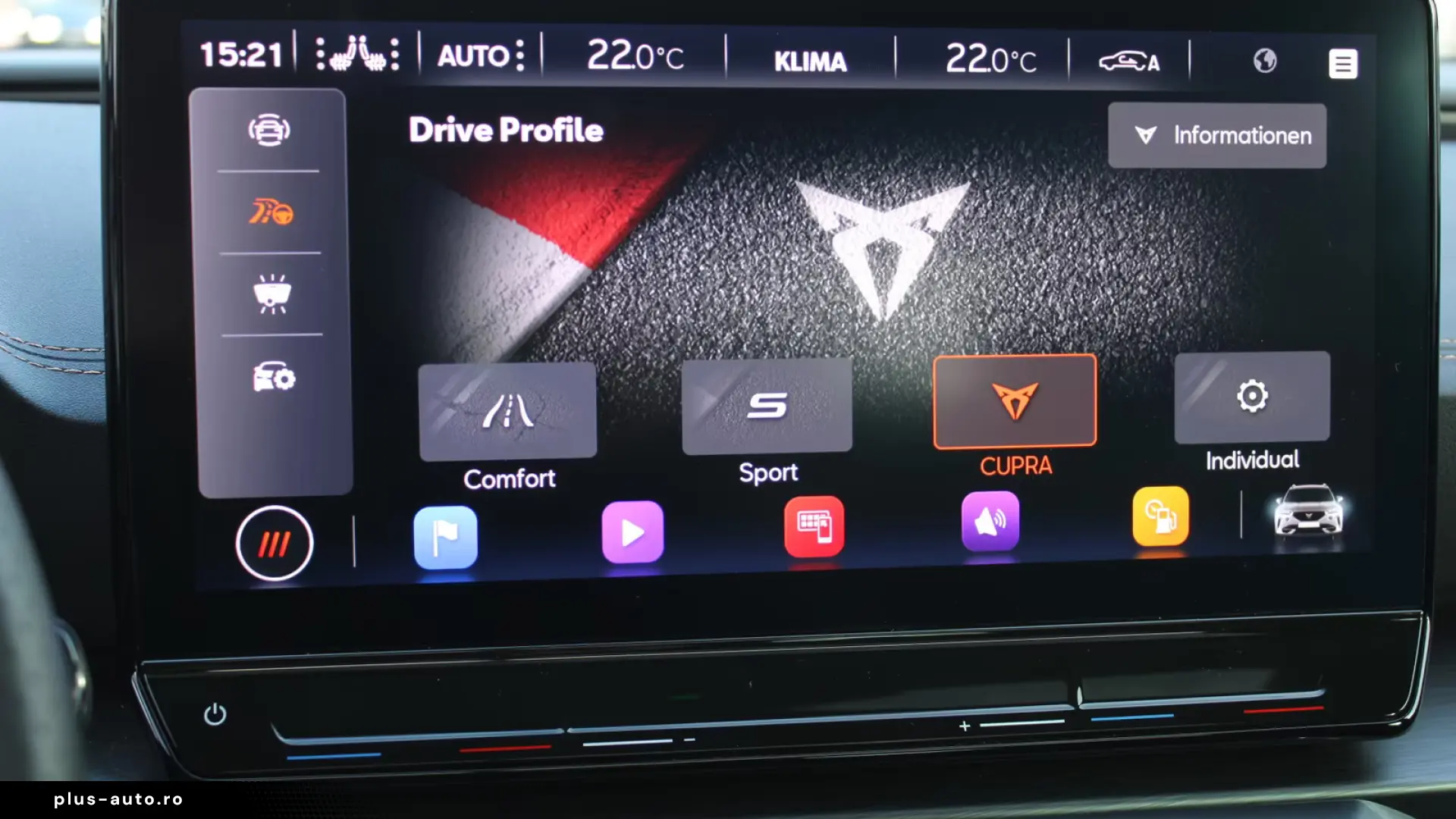Cupra Formentor VZ Tribe Edition ACC Matrix Beats