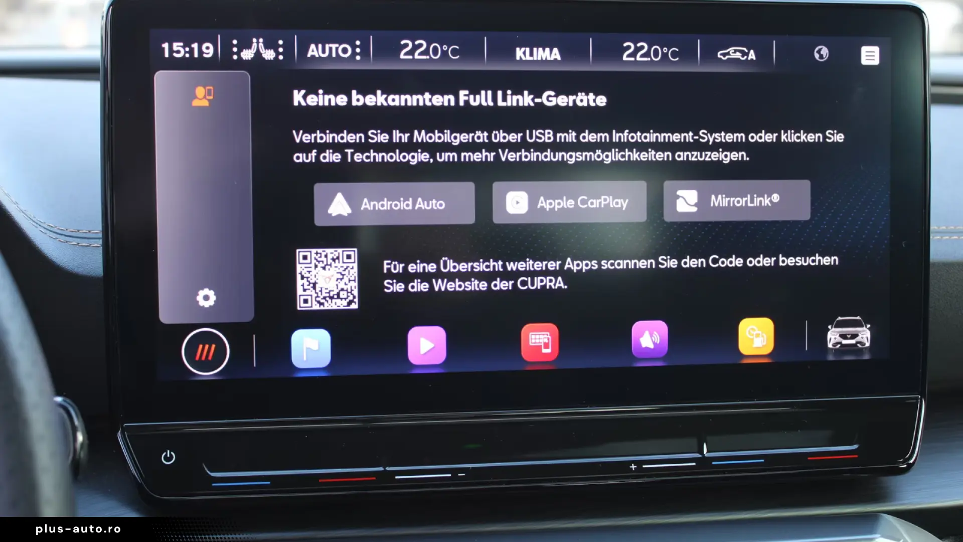 Cupra Formentor VZ Tribe Edition ACC Matrix Beats